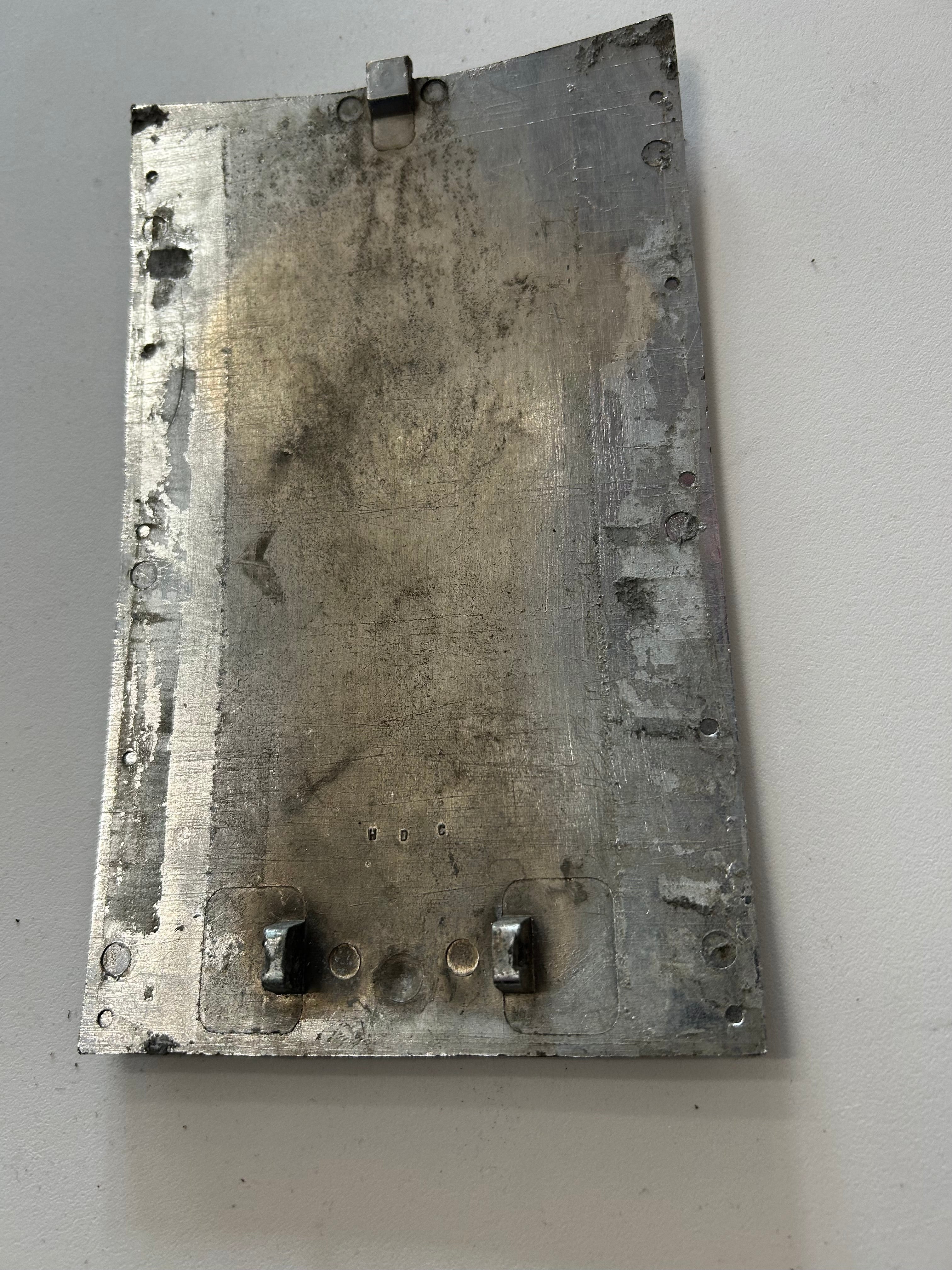 Dash cover bas chrome Softail / FL Harley Davidson REF MCS : 905440