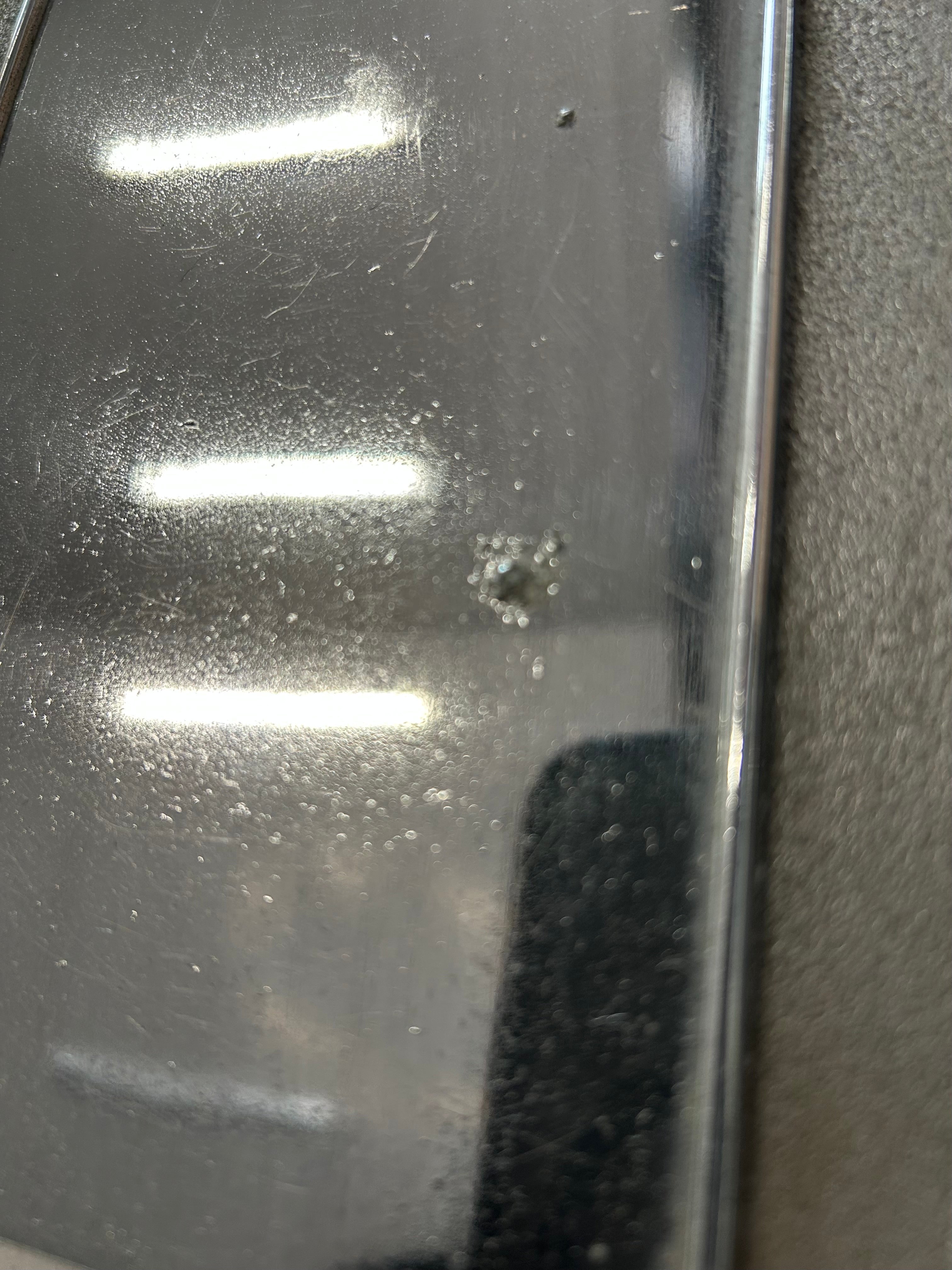 Dash cover bas chrome Softail / FL Harley Davidson REF MCS : 905440