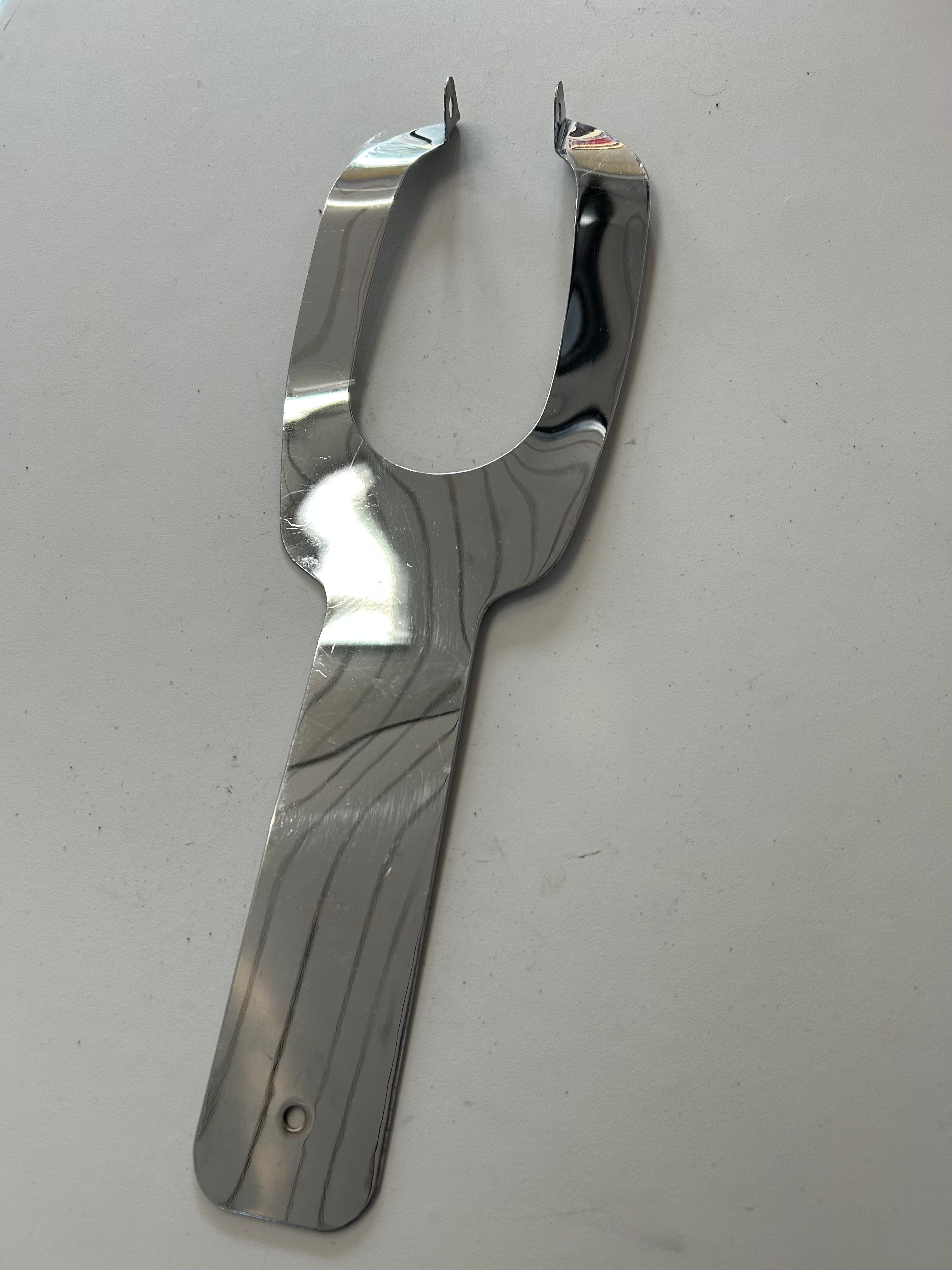 Dash panel chrome FX double instruments Shovelhead Harley Davidson REF MCS 507160