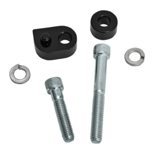 Kit déport marche pied pilote droit Touring Harley Davidson REF V&H 16937