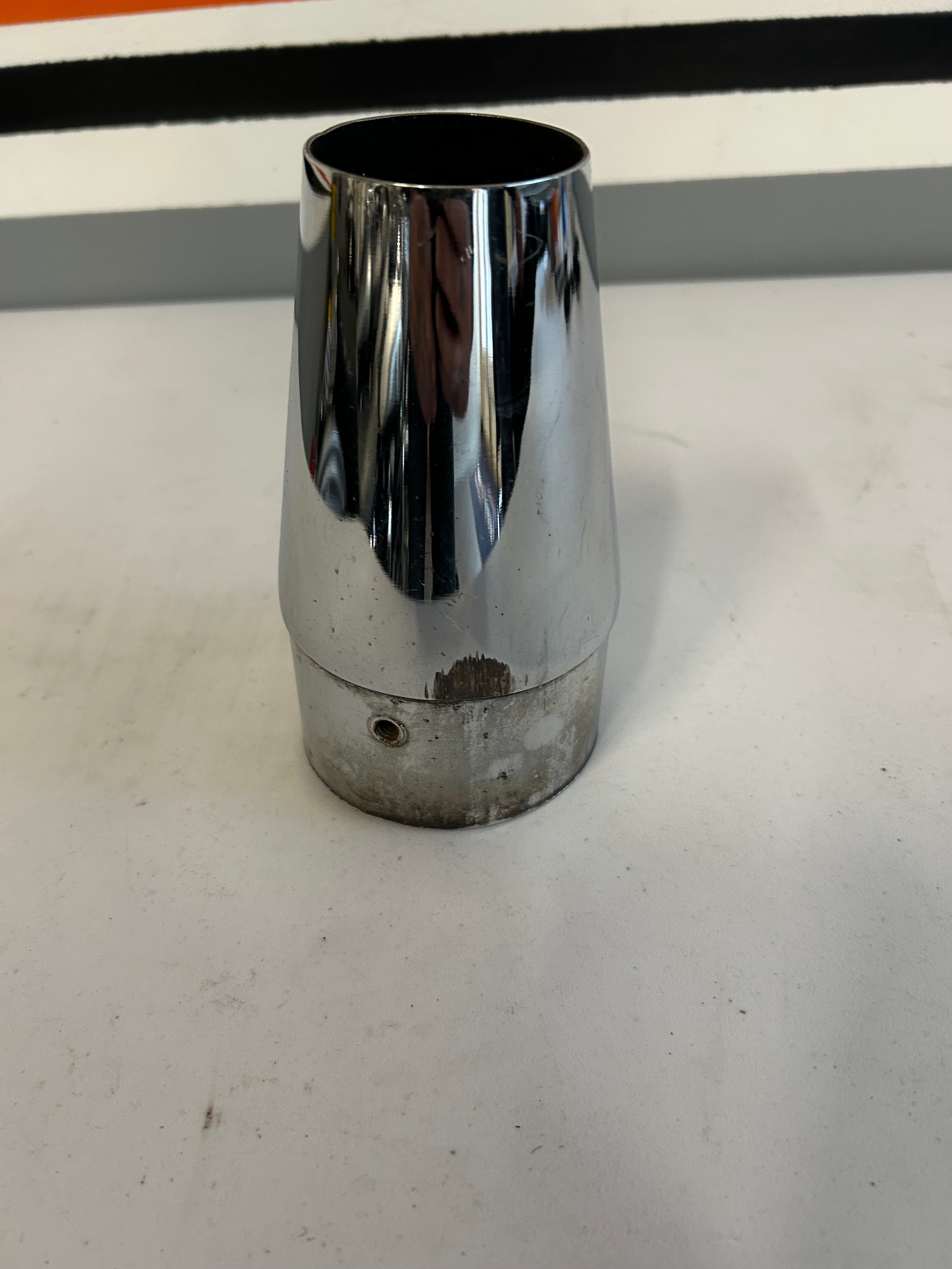 Embout d'échappement Harley Davidson diamètre emboitement : 86mm