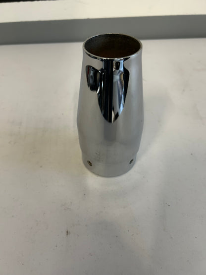 Embout d'échappement Harley Davidson chromé diamètre emboitement: 72mm