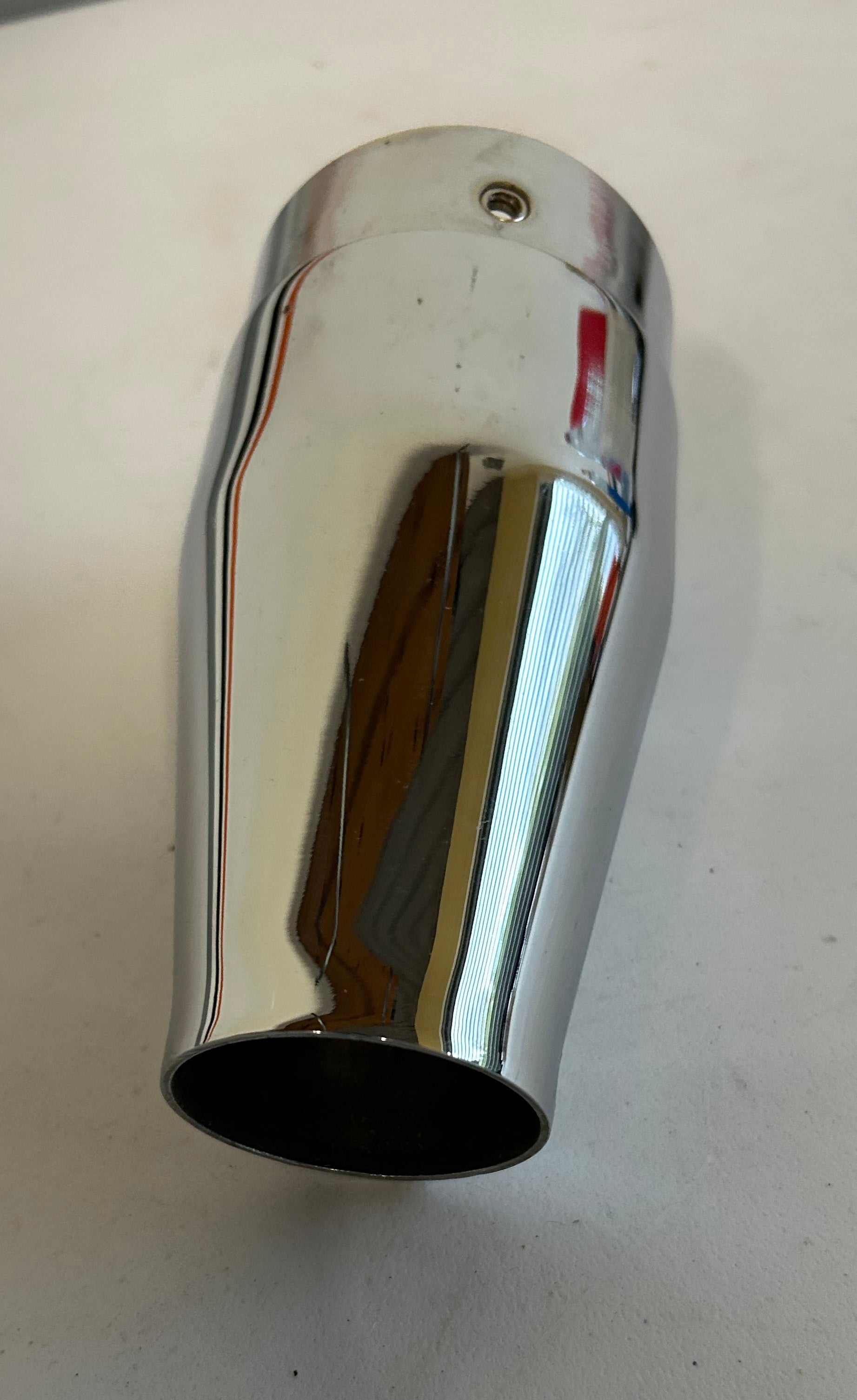 Embout d'échappement Harley Davidson chromé diamètre emboitement : 72mm