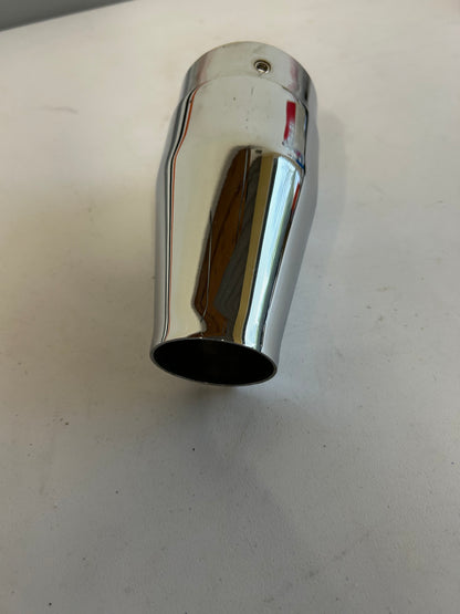 Embout d'échappement Harley Davidson chromé diamètre emboitement: 72mm