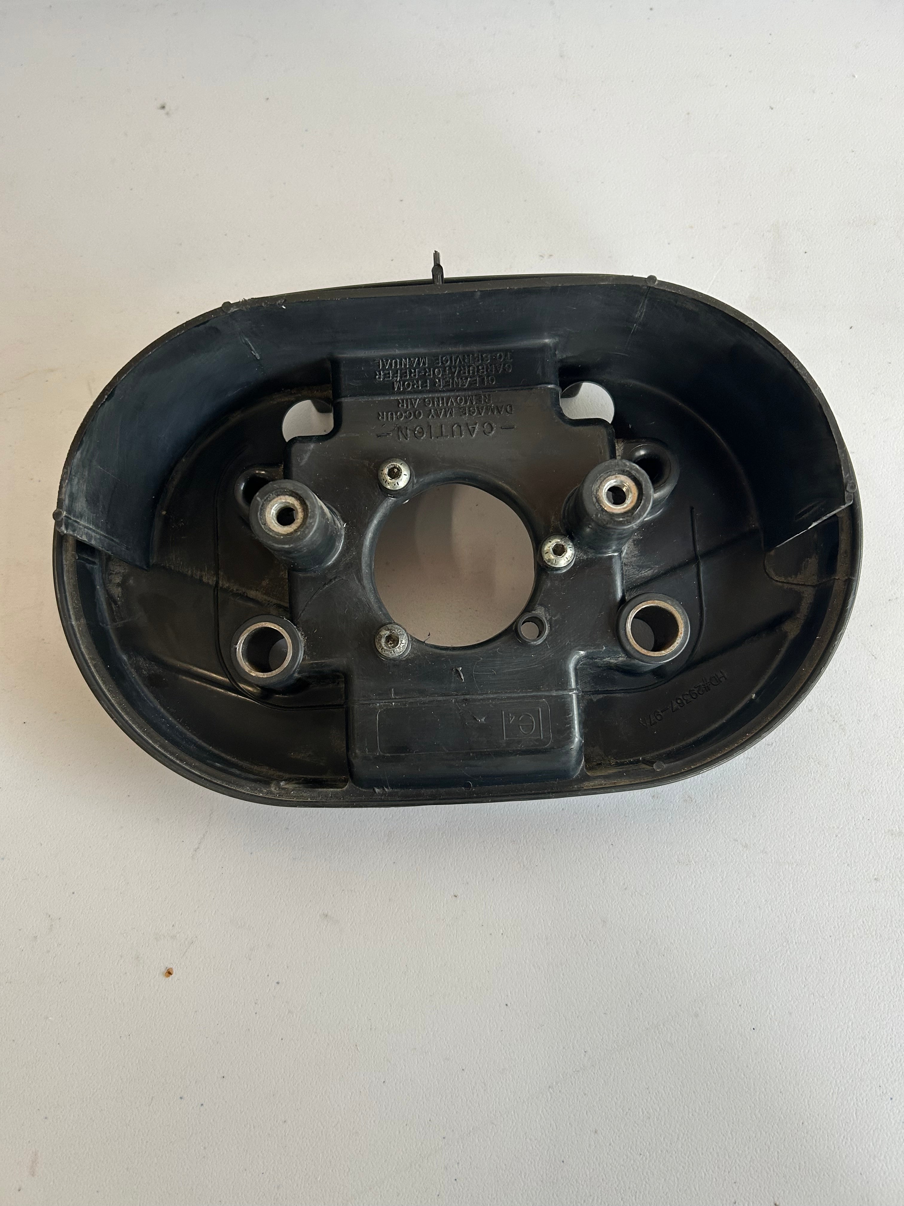 Harley Davidson Sportster Air Filter Bracket OEM REF: 29367-97A