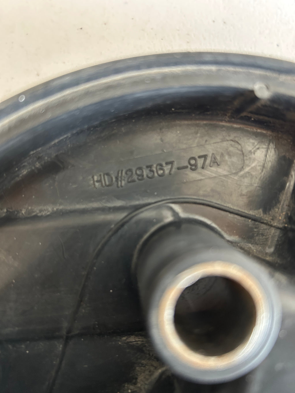 Support de filtre à air Sportster Harley Davidson REF OEM : 29367-97A