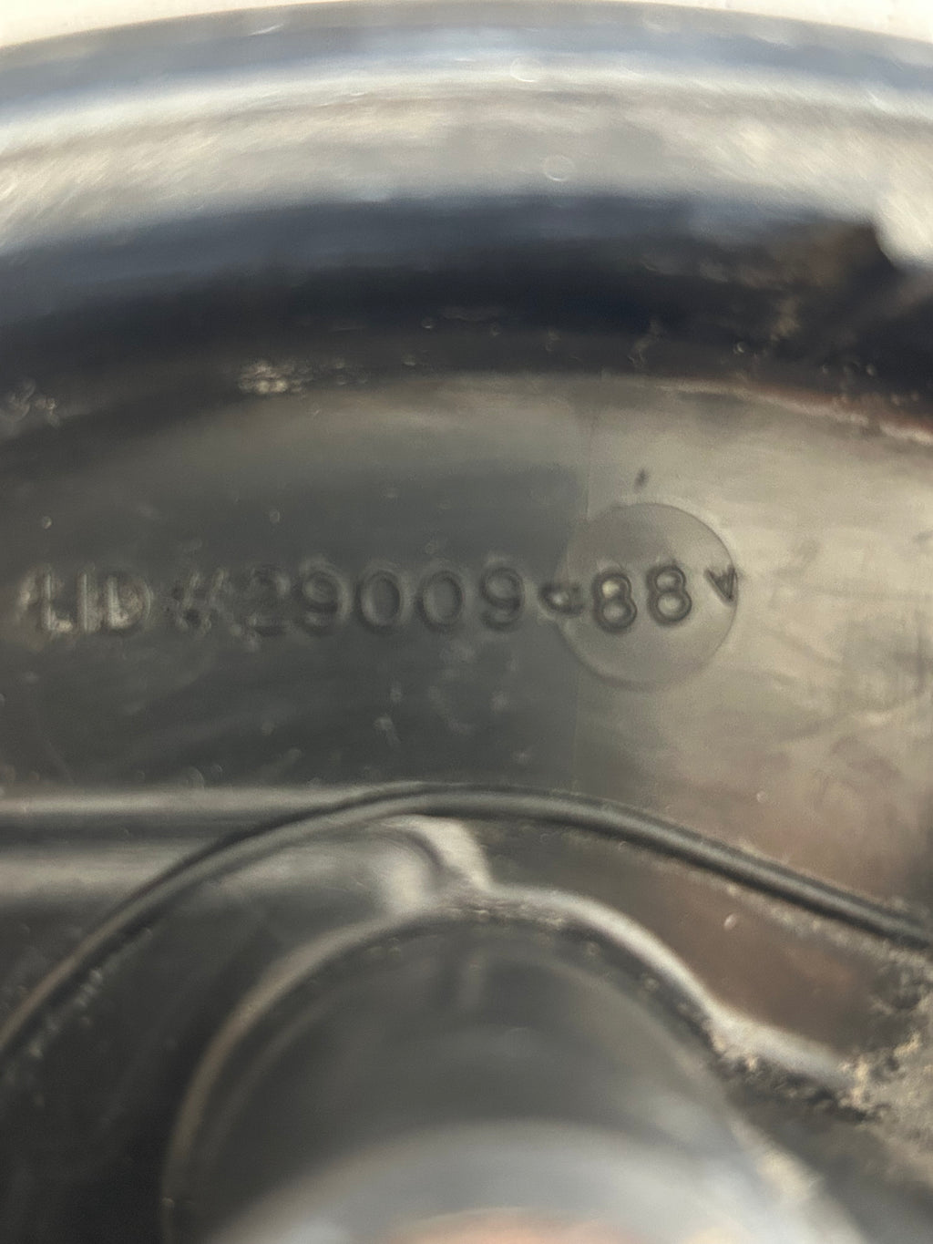 Harley Davidson Sportster Luftfilterhalterung OEM REF: 29009-88