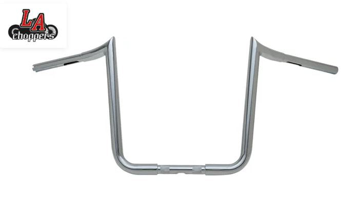 Guidon Prime Apehanger LA Choppers 16 pouces Harley Davidson REF Drag : 0601-4537