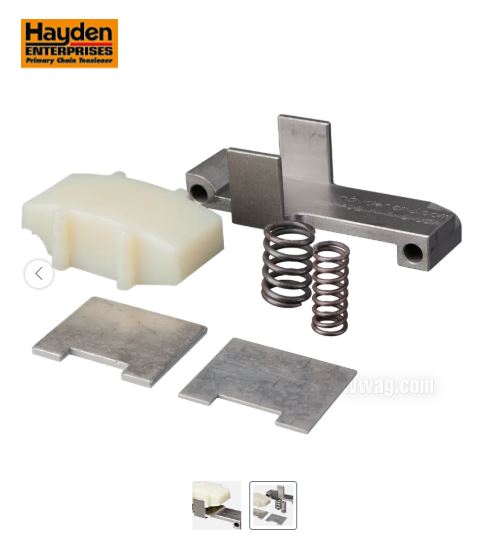 Tendeur de chaine primaire HAYDEN M6 BT07 Twin Cam Harley Davidson REF WW : 80687