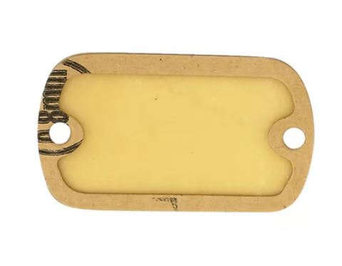 Joint de maitre cylindre de frein avant Shovelhead Harley Davidson REF OEM 45012-72
