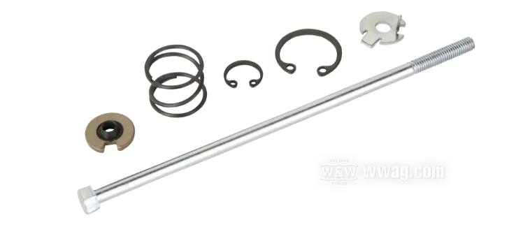 Kit de vis d'arbre démarreur Big Twin Harley Davidson REF OEM 4358A