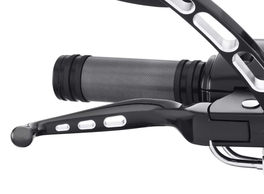 Jeu de leviers noir collection Edge Cut Harley Davidson REF 55798-10
