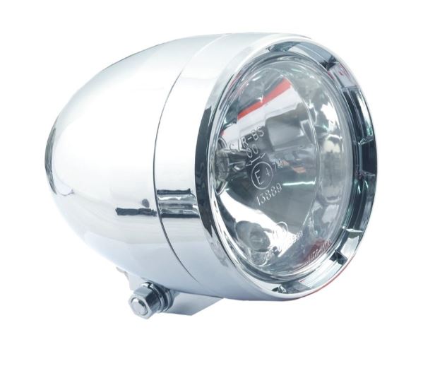 Phare chromé 4 pouces Nevada Harley Davidson REF MCS 913704
