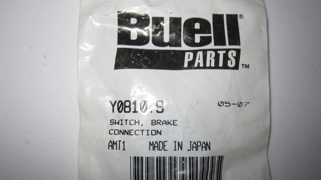 Buell Vorderradbremsschalter OEM-Referenz: Y0810.9