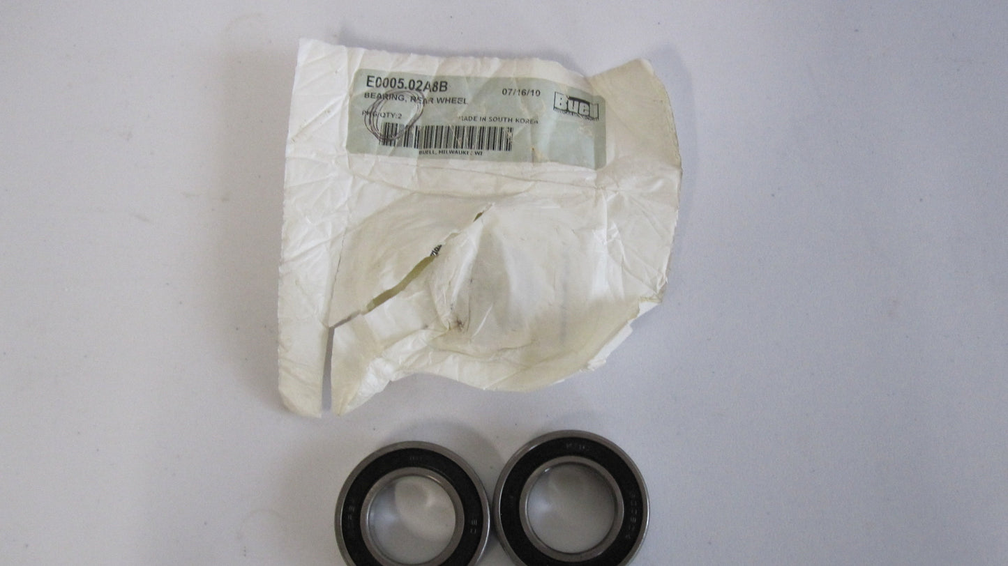 Kit de roulements de roue arrière BUELL REF OEM : E0005.02A8B