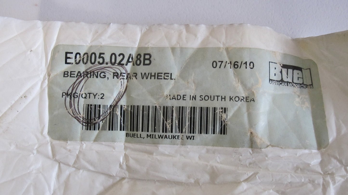 Kit de roulements de roue arrière BUELL REF OEM : E0005.02A8B
