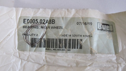 Kit de roulements de roue arrière BUELL REF OEM : E0005.02A8B
