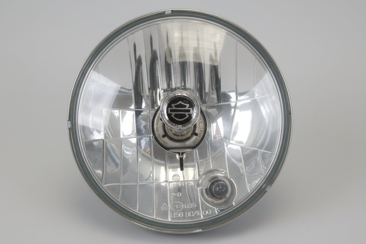 Harley Davidson 5 ¾ inch headlight optics OEM REF: 68341-05