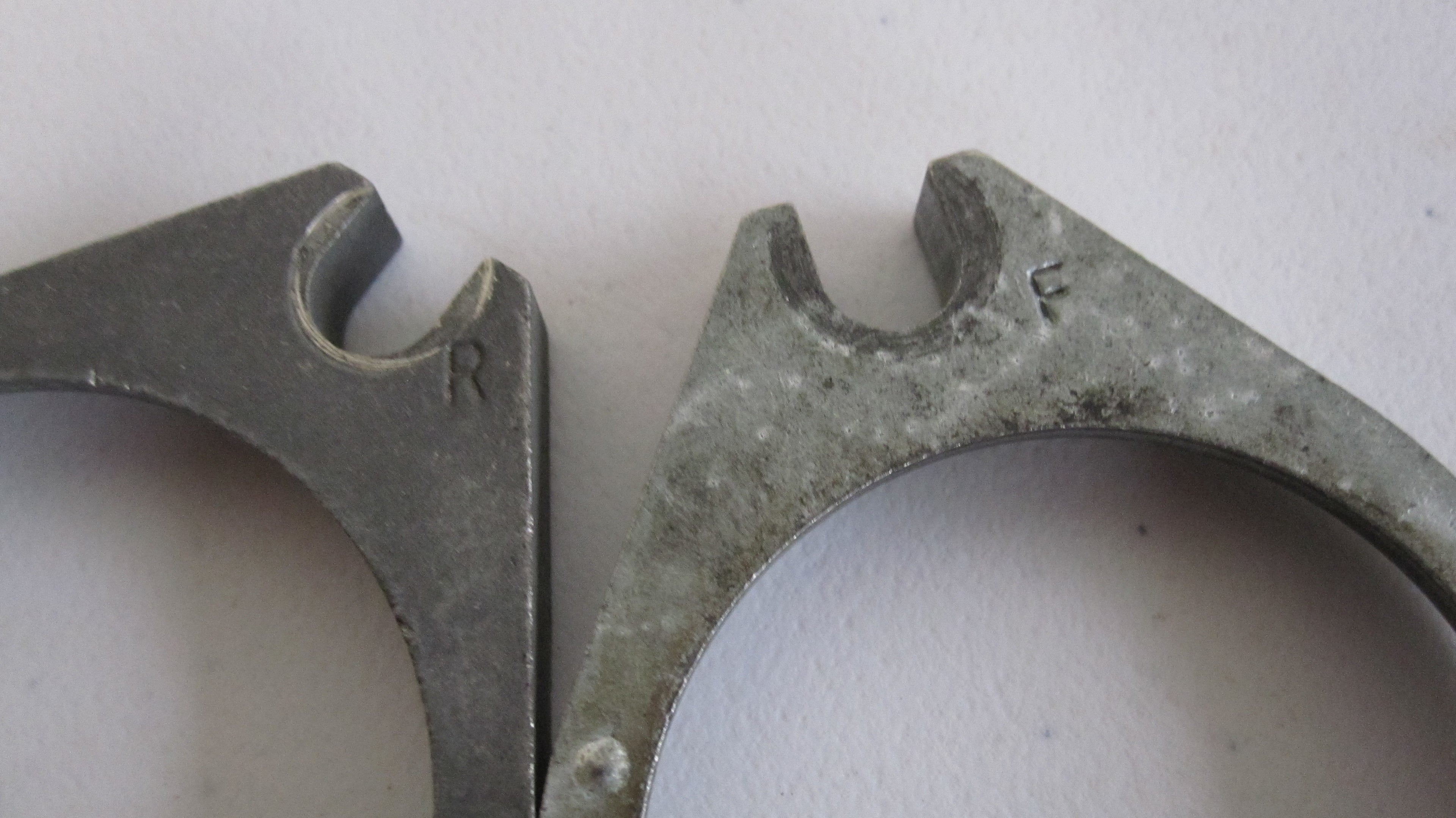 Ansaugrohrflansche Harley Davidson REF OEM 27009-86A / 27010-86