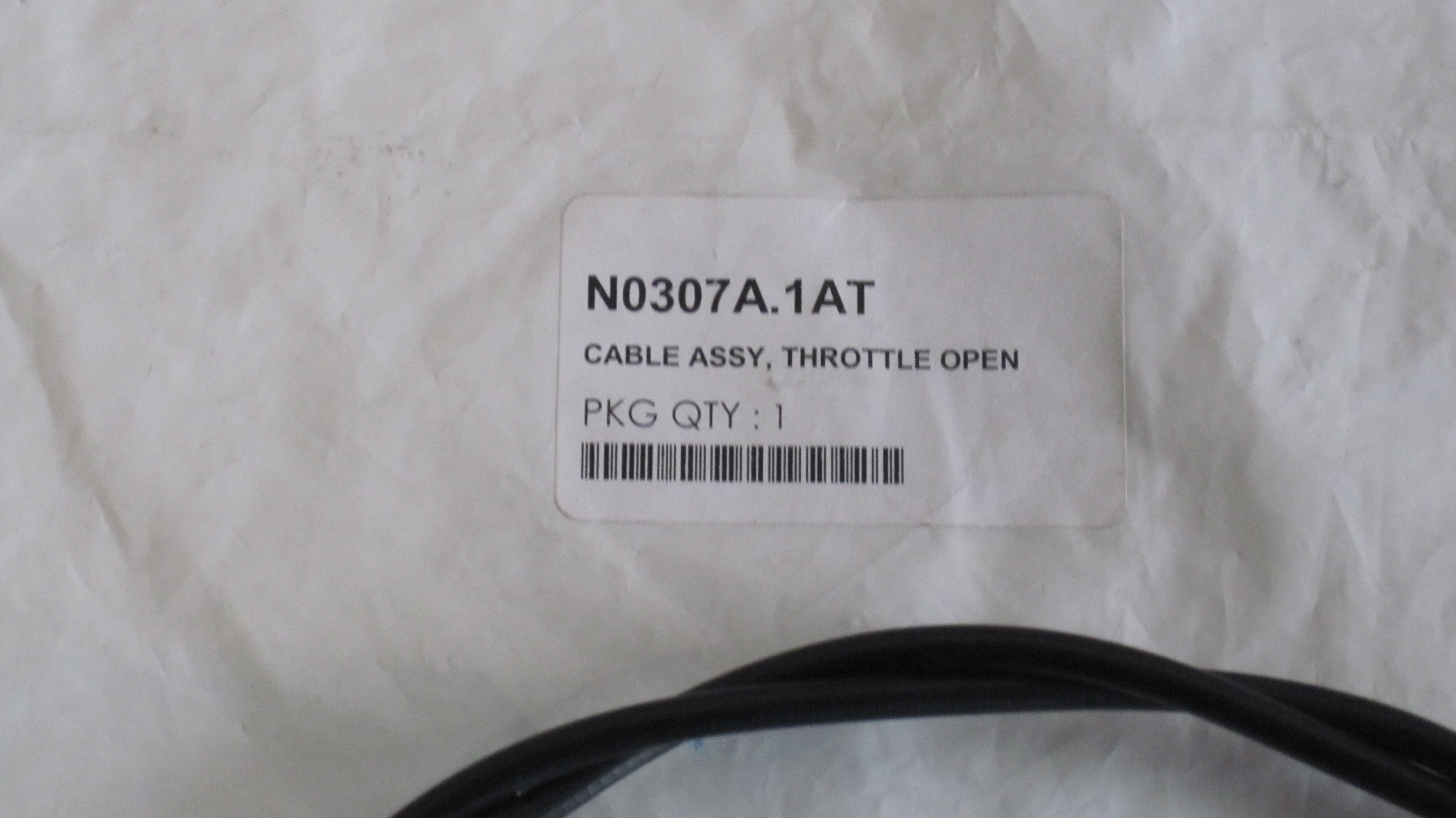 Buell Throttle Cable OEM REF: N0307A.1AT