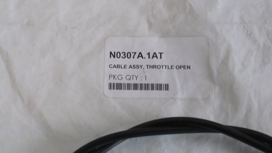 Câble d'accélérateur aller Buell REF OEM : N0307A.1AT