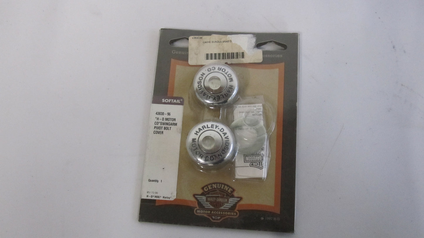 Caches bras oscillant Harley Davidson REF OEM : 43830-96