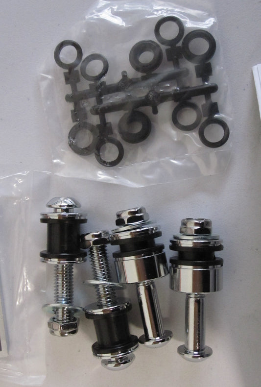 Kit de montage sissy bar Softail Harley Davidson REF OEM : 53824-00