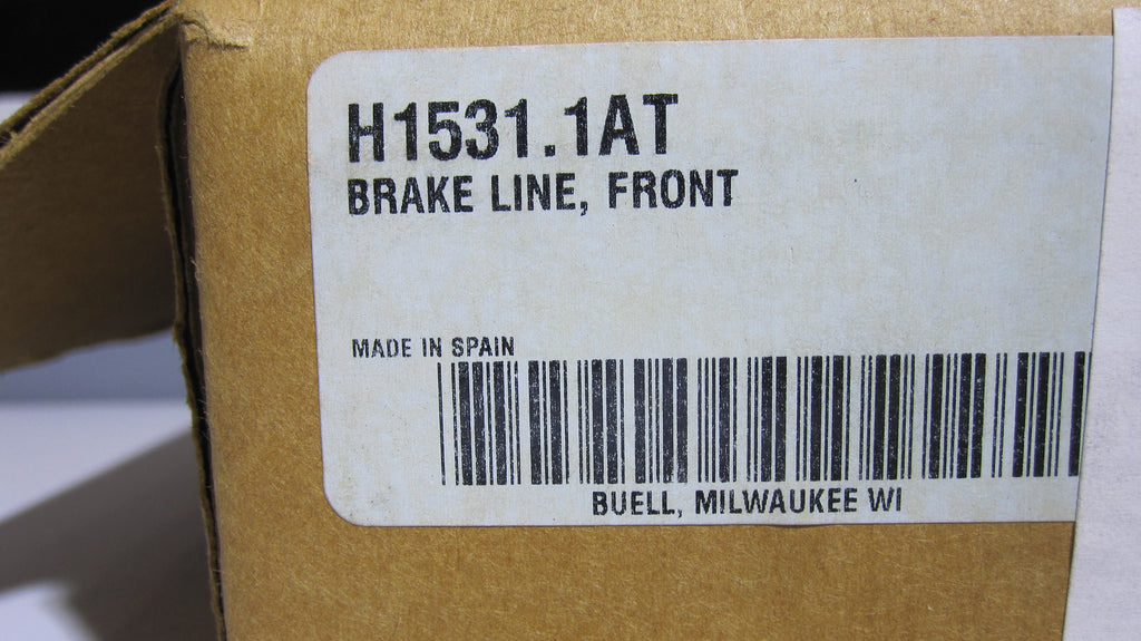 Buell Front Brake Hose OEM REF: H1531.1AT