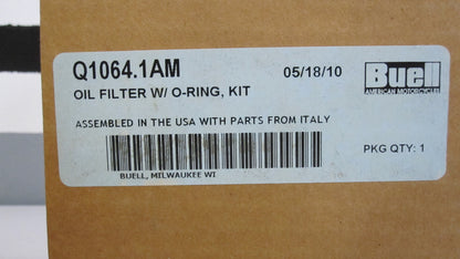BUELL Oil Filter REF OEM: Q1064.1AM