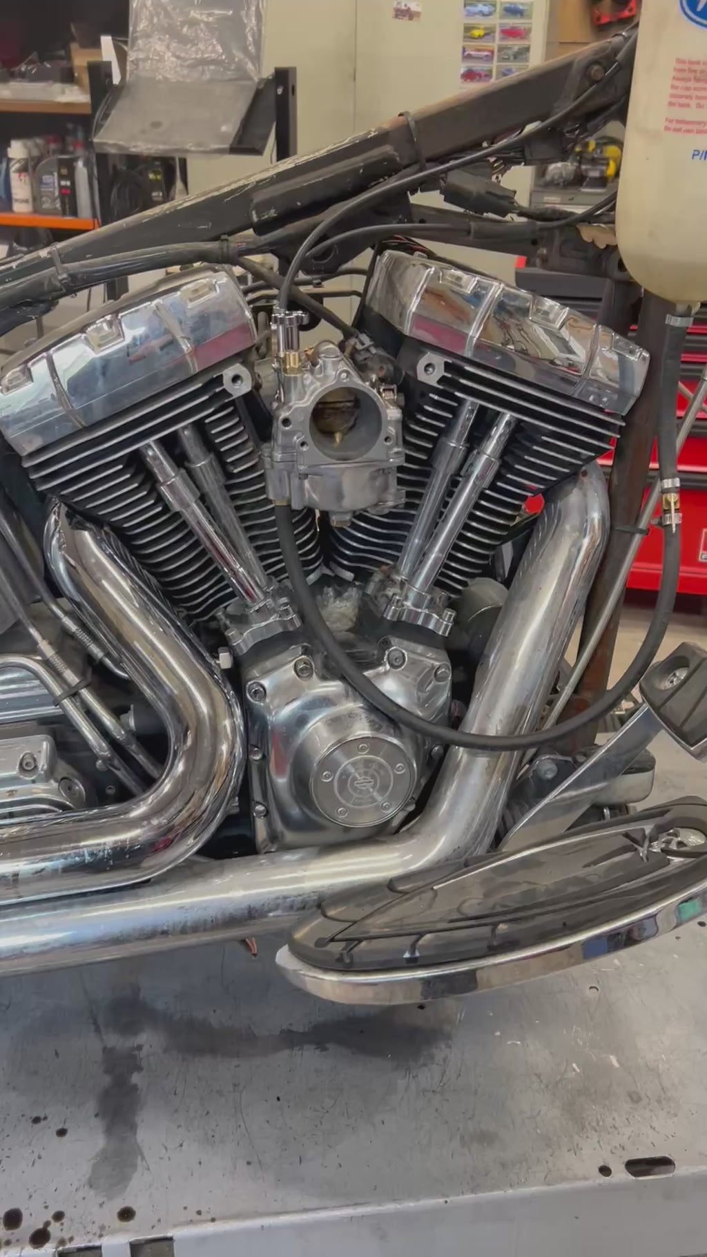 Moteur Twin Cam 88B 1450 Softail Harley Davidson REF OEM 16121-01