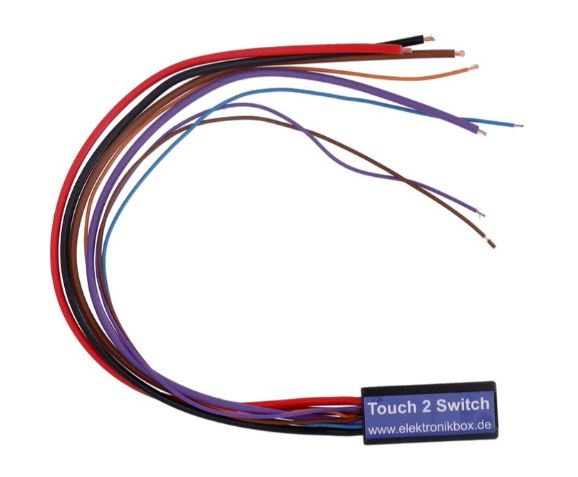 Relais bouton 2 entrées et 2 sorties Axel Joost Elektronik Harley Davidson REF MCS 954137