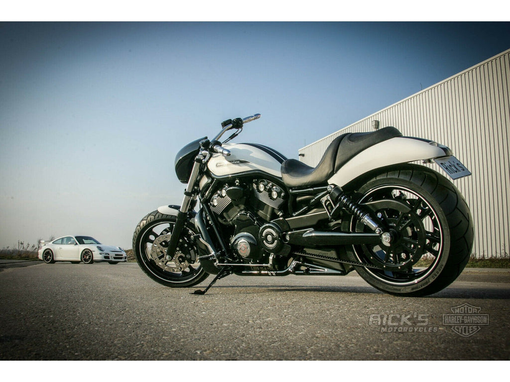 Hinterer Kotflügel Fiber VROD 07-17 RICK'S MOTORCYCLES REF 50-2007018-0