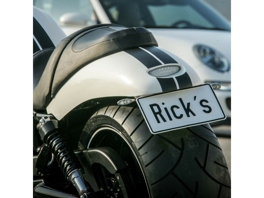 Hinterer Kotflügel Fiber VROD 07-17 RICK'S MOTORCYCLES REF 50-2007018-0