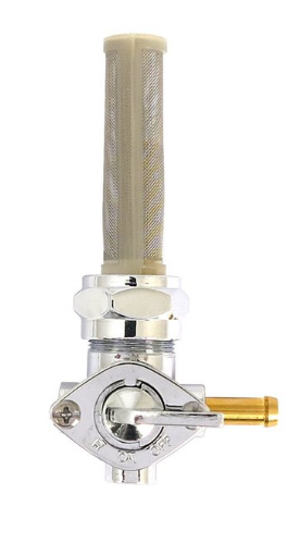 Robinet d'essence carburant sortie à droite Harley Davidson REF MCS 914367