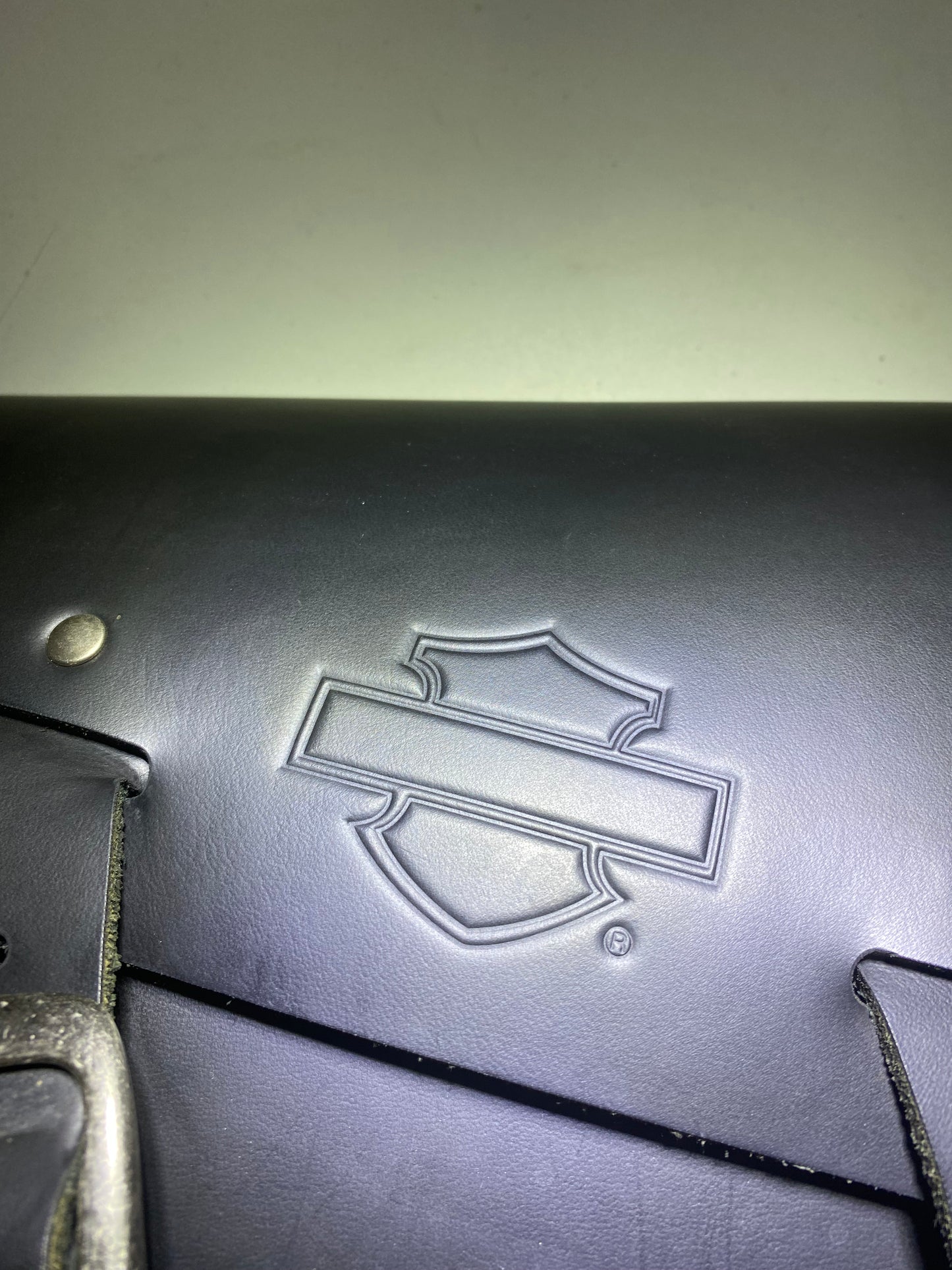 Sacoche latérale Sportster Harley Davidson REF OEM : 90201326A
