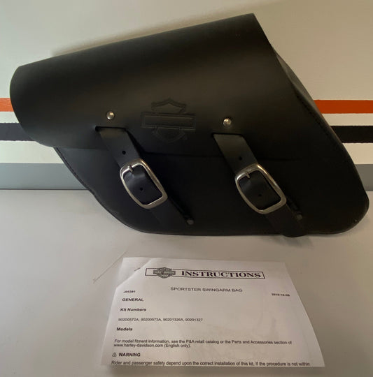 Sacoche latérale Sportster Harley Davidson REF OEM : 90201326A