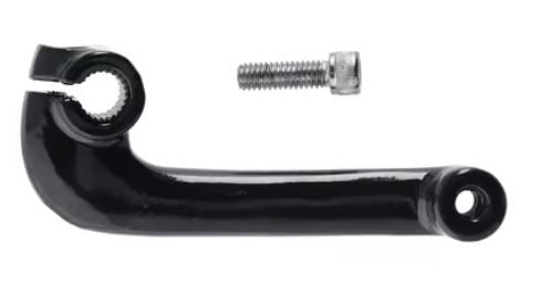 Sélecteur de vitesses noir Sportster commandes médianes Harley Davidson REF MCS 965262