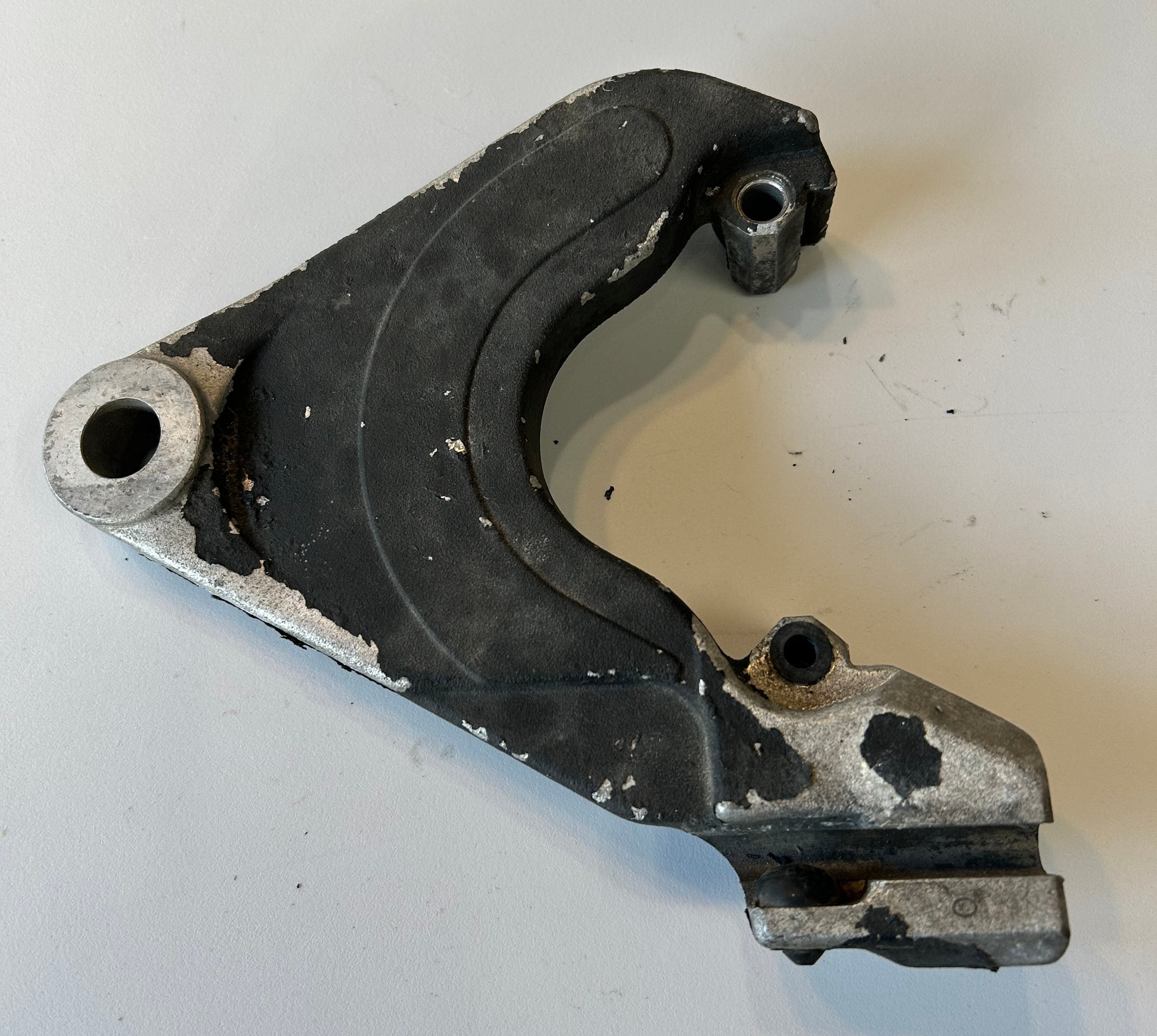 Harley Davidson Softail Rear Brake Caliper Bracket OEM REF: 44207-87