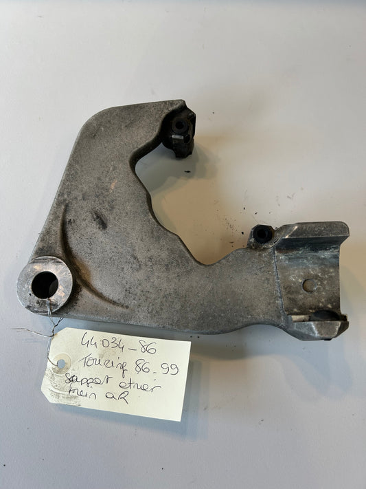 Harley Davidson Touring rear brake caliper bracket REF 44034-86