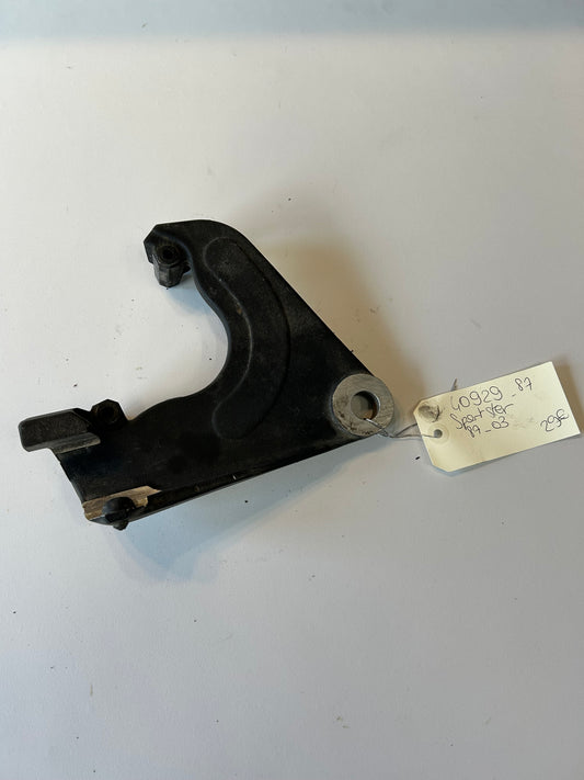Harley Davidson Sportster rear brake caliper bracket part number 40929-87