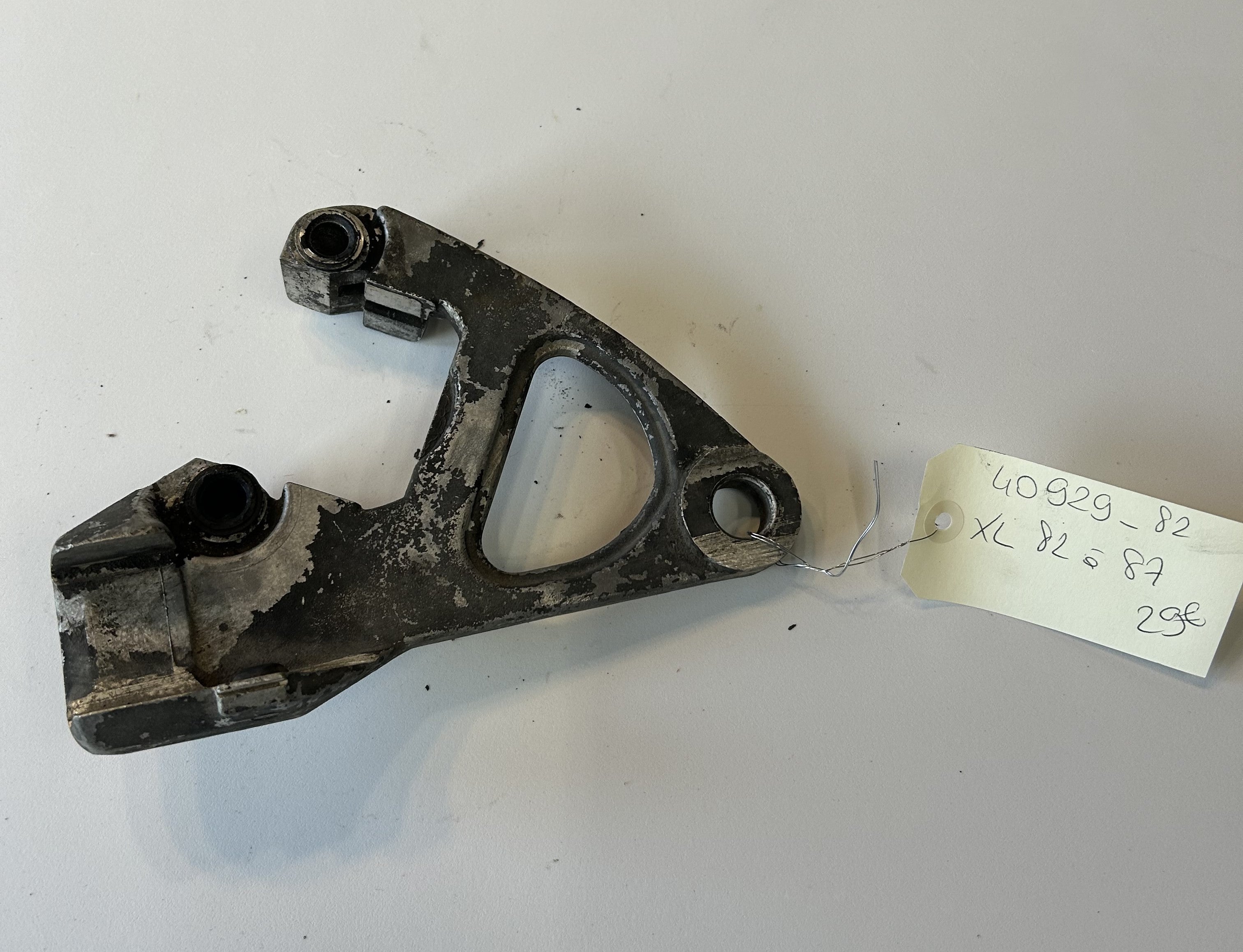 Harley Davidson Sportster Rear Brake Caliper Bracket OEM REF: 40929-82
