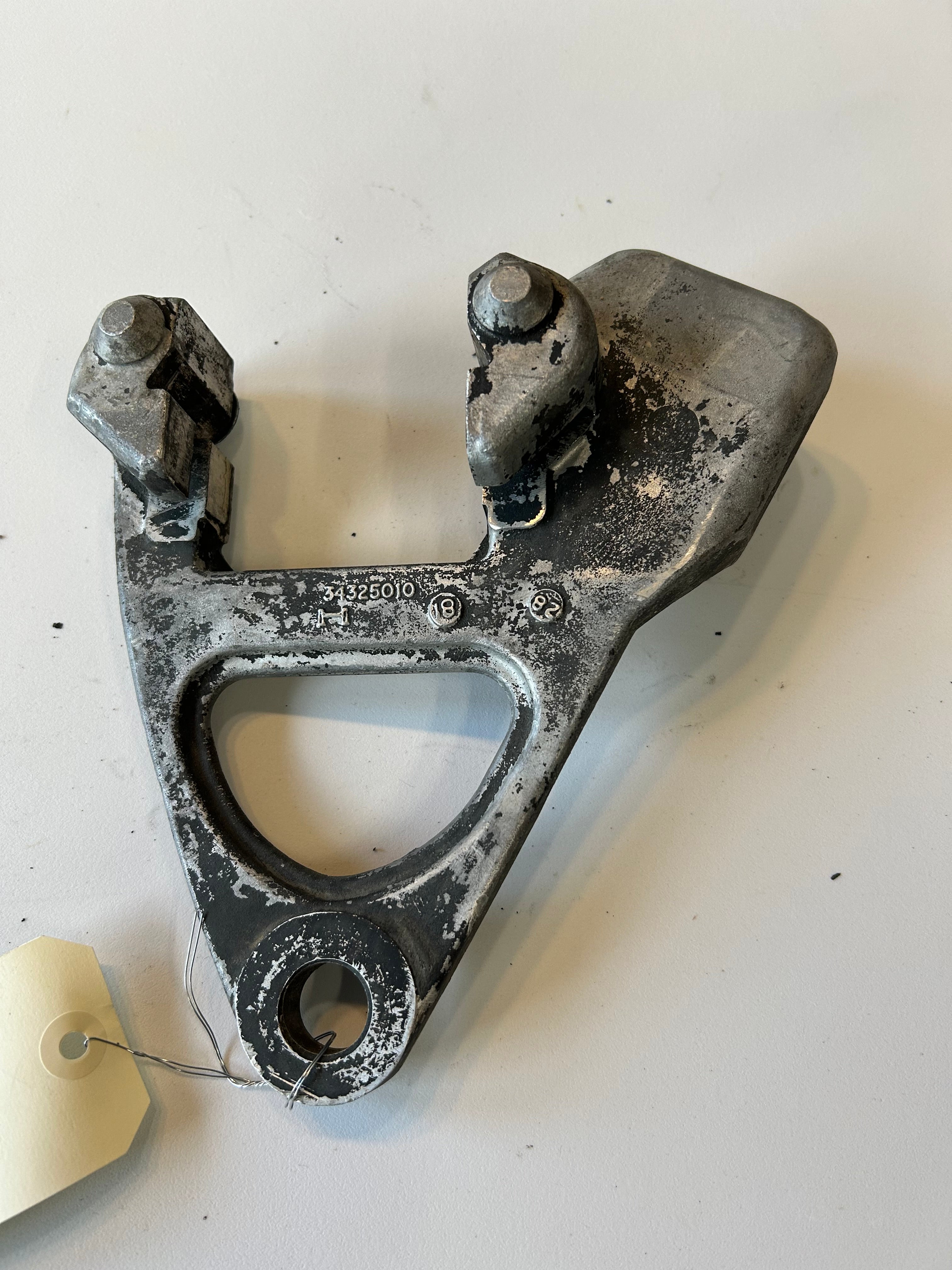 Harley Davidson Sportster Rear Brake Caliper Bracket OEM REF: 40929-82