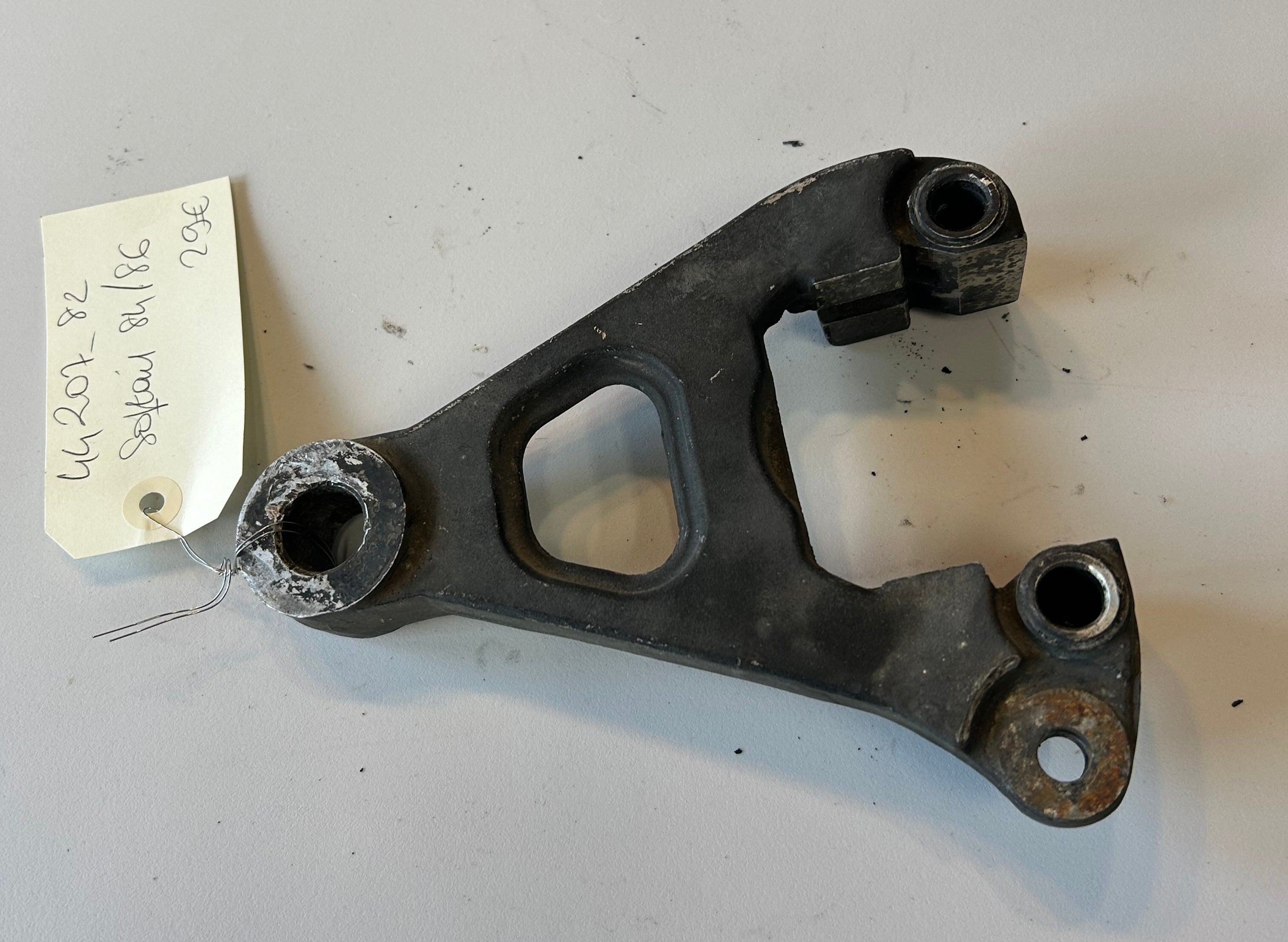 Harley Davidson Softail Rear Brake Caliper Bracket REF OEM 44207-82