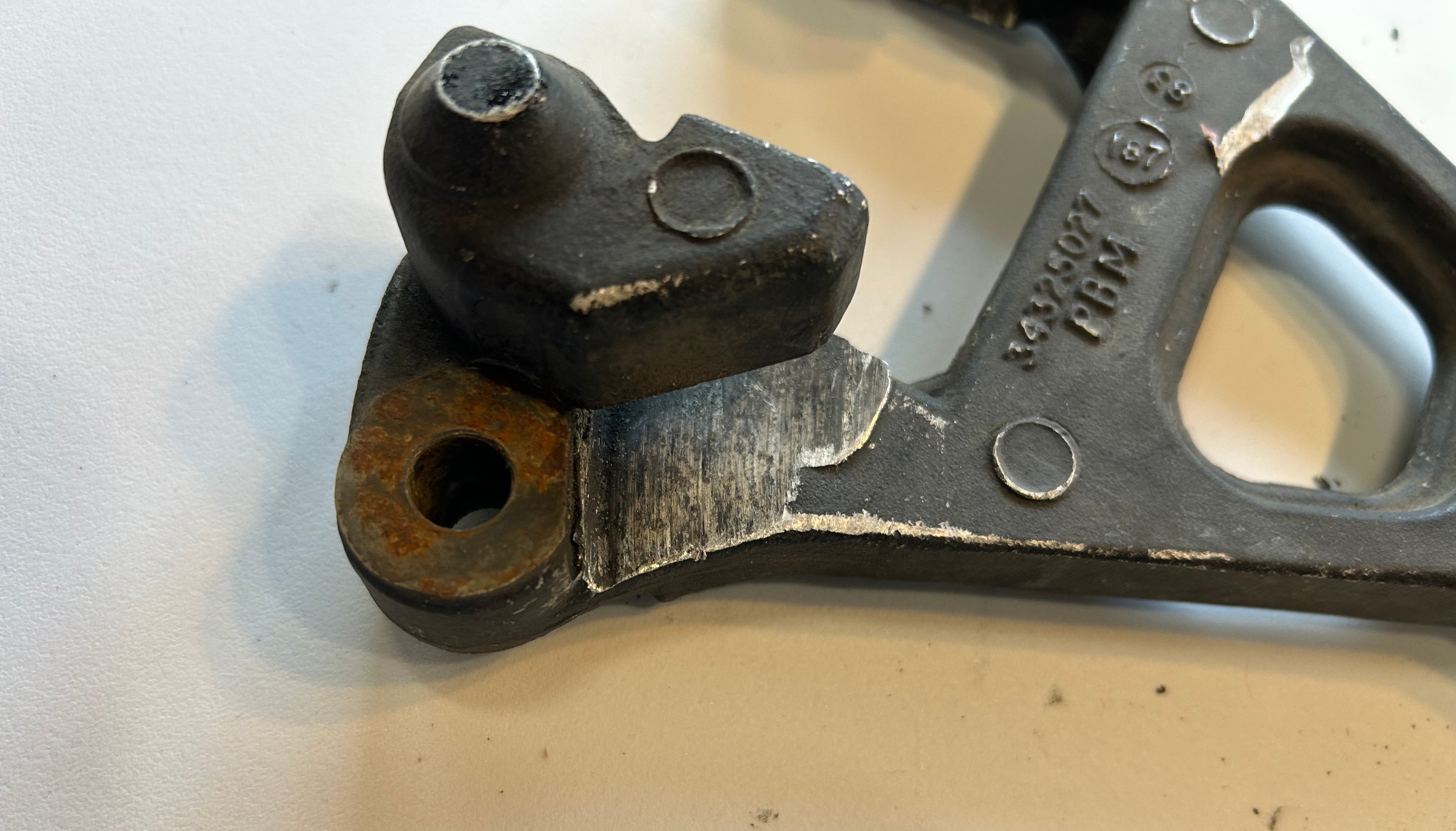 Harley Davidson Softail Rear Brake Caliper Bracket REF OEM 44207-82