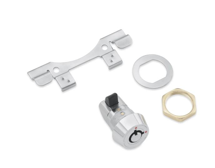 Bouton poussoir trappe carburant Touring Harley Davidson REF 53842-00C