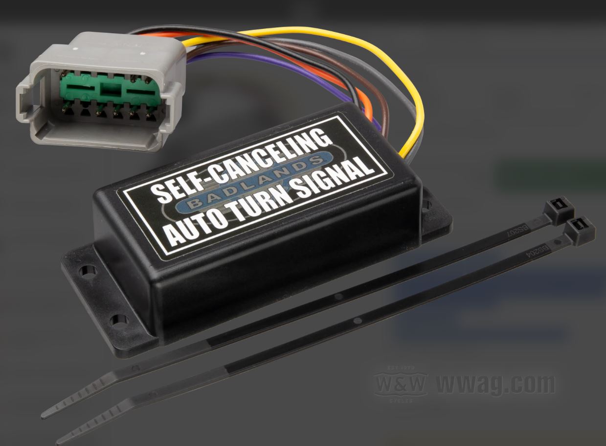 Centrale clignotante Badlands Harley Davidson REF : ATS-03-C